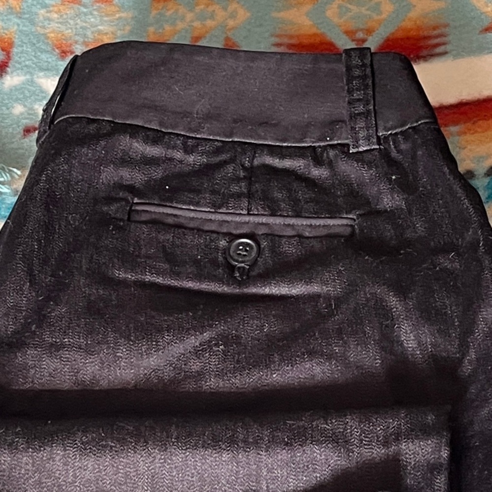 A K Anne Klein 6 Petite Stretch Charcoal pants